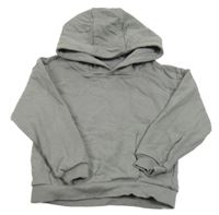 Sivá mikina s kapucňou Primark