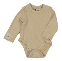 Béžové žebrované body Pep&Co