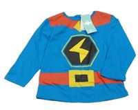 Nové - modré triko - superhrdina 