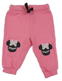 Ružové tepláky s Minnie Disney