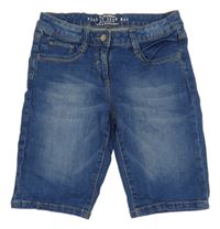 Modré riflové kraťasy S. Oliver