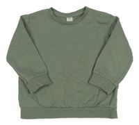 Khaki mikina H&M