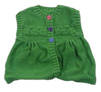 Zelený prepínaci sveter zn. Mothercare