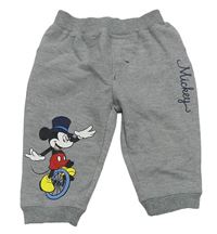 Sivé tepláky s Mickeym Disney