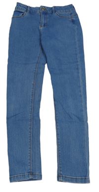 Světlemodré skinny rifle Denim Co.