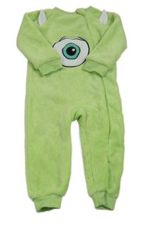 Zelený plyšový overal - Mike Wazowski PRIMARK