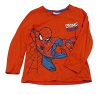 Červené triko se Spidermanem Marvel