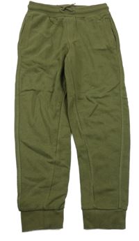 Khaki tepláky Nutmeg