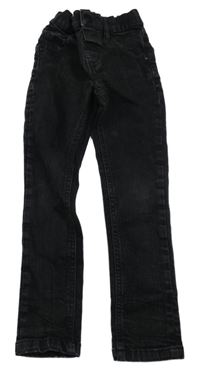 Tmavošedé skinny rifle Next