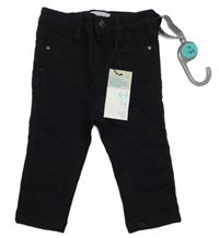 Nové - Čierne teplákové skinny rifle Primark