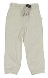 Nové - Bílé tepláky Primark