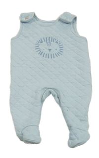 Světlemodré teplákové dupačky s s levíkom  Matalan