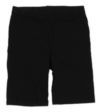 Čierne elastické kraťasy Yigga