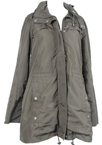 Dámská hnědá šusťáková podzimní parka Vero Moda 