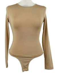 Dámské béžové body Shein 