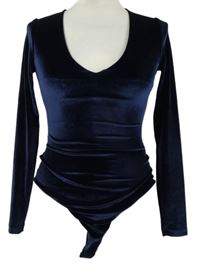 Dámské tmavomodré sametové body Ted Baker 