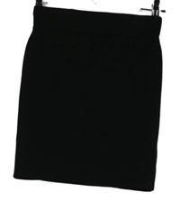 Dámska čierna elastická minisukňa George