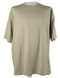 Pánske béžové tričko Primark