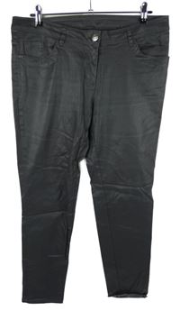 Dámské potažené skinny kalhoty Up2Fashion 
