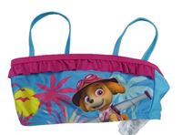 Modro-růžová plavková lambada s Paw PAtrol Nickelodeon