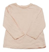 Světlerůžové triko F&F