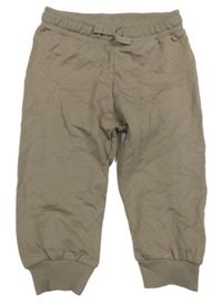 Béžové tepláky H&M