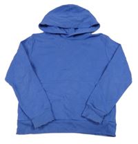 Modrá mikina s kapucňou H&M