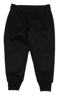 Černé sportovní thermo tepláky 