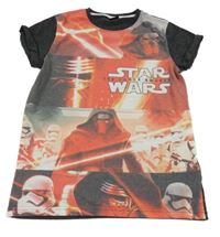 Červeno-čierne tričko so Star Wars Next
