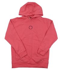 Tmavoružová mikina s kapucňou George