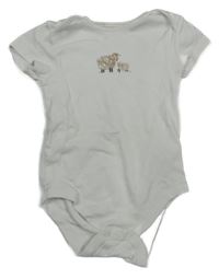 Biele body s ovečkami Primark