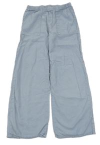 Světlemodré kalhoty H&M