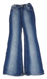 Modré šisované flare rifle H&M