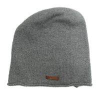 Dámská šedá pletená čepice s logem Tommy Hilfiger