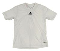 Bílé sportovní tričko Adidas