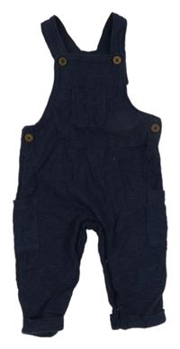 Tmavomodré na traké tepláky