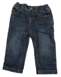 Tmavomodré rifle Denim Co.