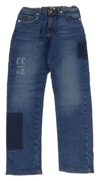 Modré rifle Original Marines