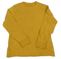 Horčicové tričko Next