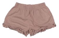 Svetloružové kraťasy Lc waikiki