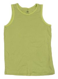 Svetlozelené tielko H&M