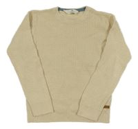 Smotanový sveter H&M
