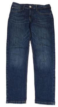 Modré relaxed rifle H&M