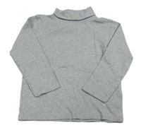 Sivé tričko s rolákom BOB