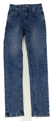 Modré super skinny rifle S. Oliver