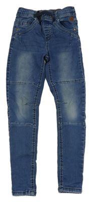 Modré teplákové rifle Yigga