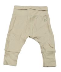 Béžové tepláky s medvídkem Nutmeg