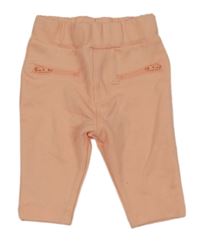 Broskvové tepláky so zipy LC Waikiki