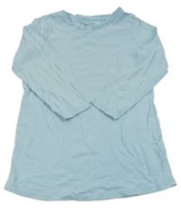 Svetlomodré tričko Tchibo