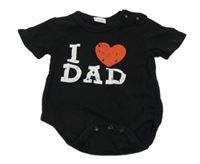 Čierne body s nápisom